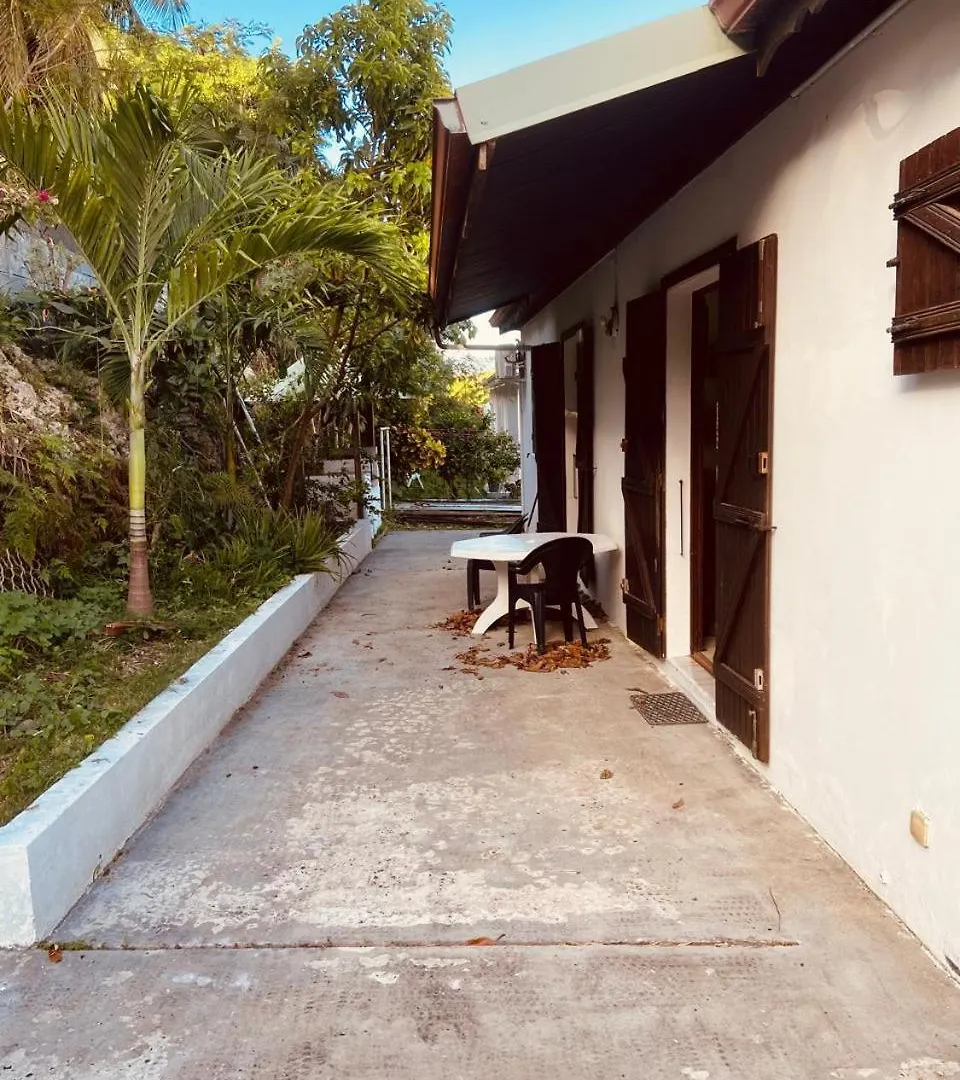 Haut De Villa Quartier Calme Le Gosier  Apartmán